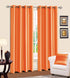 Adore the Decor™ Faux Silk 54 x 84 in. Single Grommet Curtain Panel